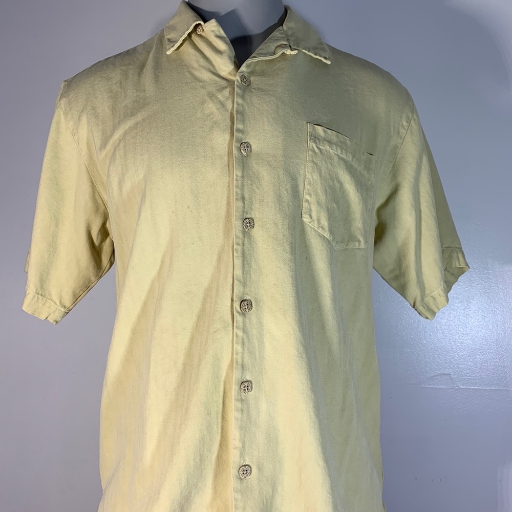 Tommy Bahama Silk Button-Up